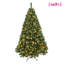 Arbre de Noël à charnières en PVC avec lumières DEL de musique synchro - Contrôle des applications-1510997071