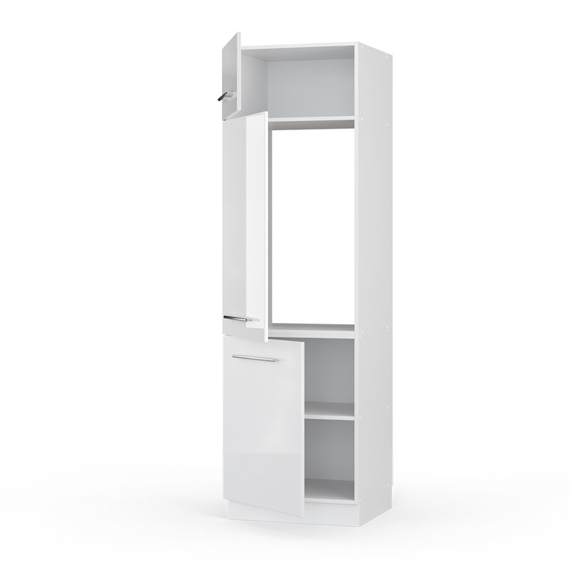 Ballenger Glossy Base Unit, White