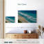 Parasols jaunes Gillard sur la plage-108707398