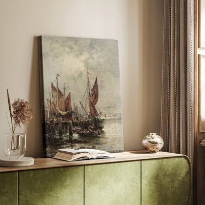 Impression nautique rétro XXXII - galerie Cavas