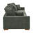 Catasha 116'' Square Arms CAL117 Compliant Sofa-620777763