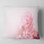 «Beautiful Rose In Magic Light» - coussin imprimé Portrait-29598454-29598451