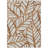 Neysa Washable Floral Indoor / Outdoor Rug-1405136842