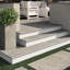 Abri de piscine en porcelaine mate 12 x 24 ZenTech-134210987