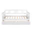 Lit de jour simple en bois avec deux tiroirs-70102170-70102169