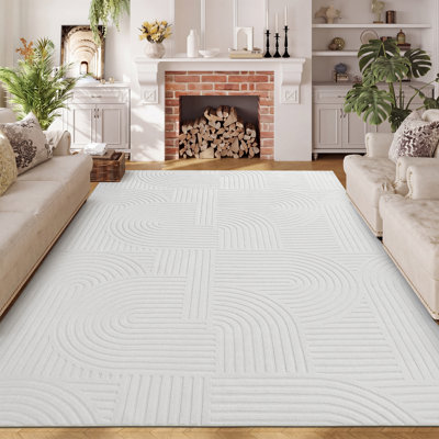 Machine Washable Non-Slip Oriental Area Rug