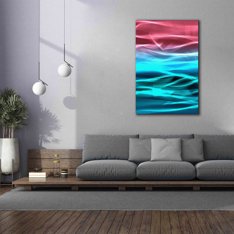 «Mysterious Light 19» par Irena Orlov, estampe numérique sur toile, H 60 po x l 40 po x P 1,5 po