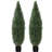 2Pcs Artificial Topiary Tree, Artificial Cedar Topiary Trees-1228075168