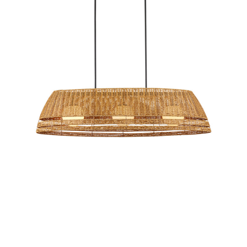 Barbary 3 - Light LED Outdoor Chandelier