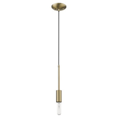 Luminaire suspendu à 1 lumière Peachey