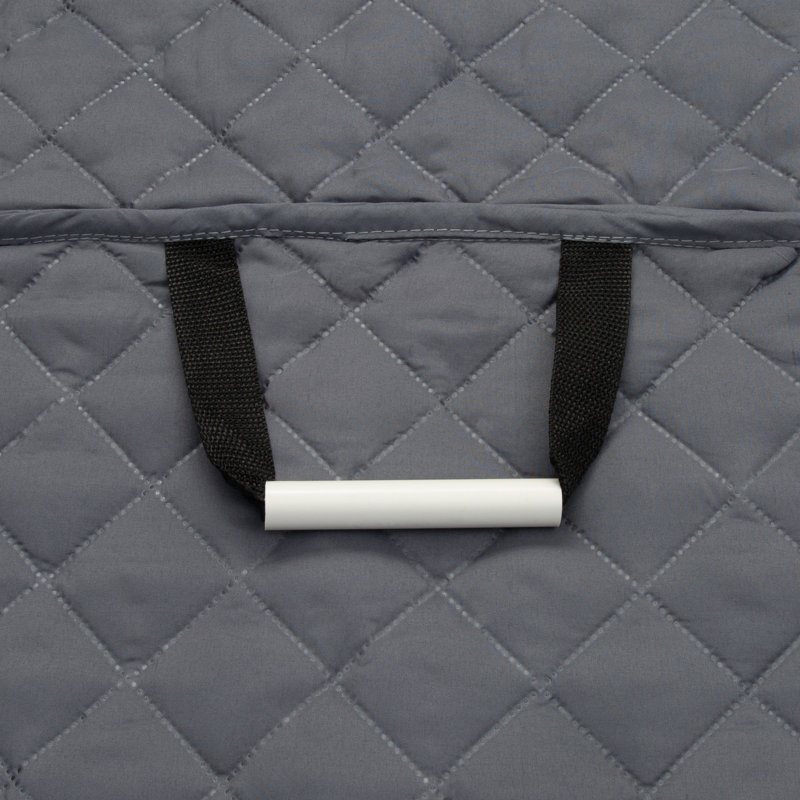Pounce + Fetch Pet Car Seat Cover In Black, Gray
