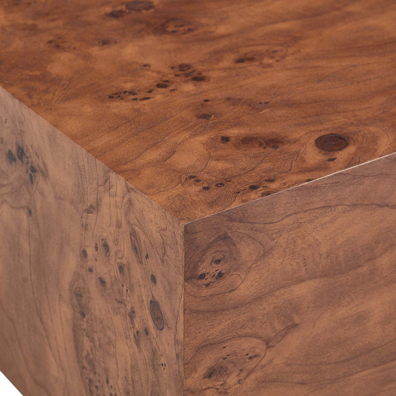 Table basse Burl