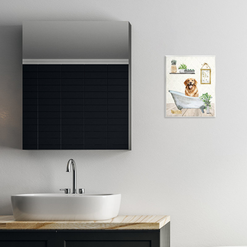 «Doggie Bath Time» par Kim Allen