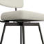 Tabouret pivotant contemporain avec repose-pieds Giselle-1692328014-1737554505