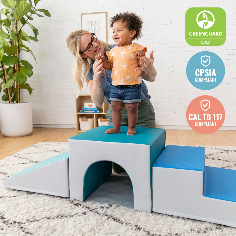 3 pièces ECR4Kids SoftZone, Contemporain