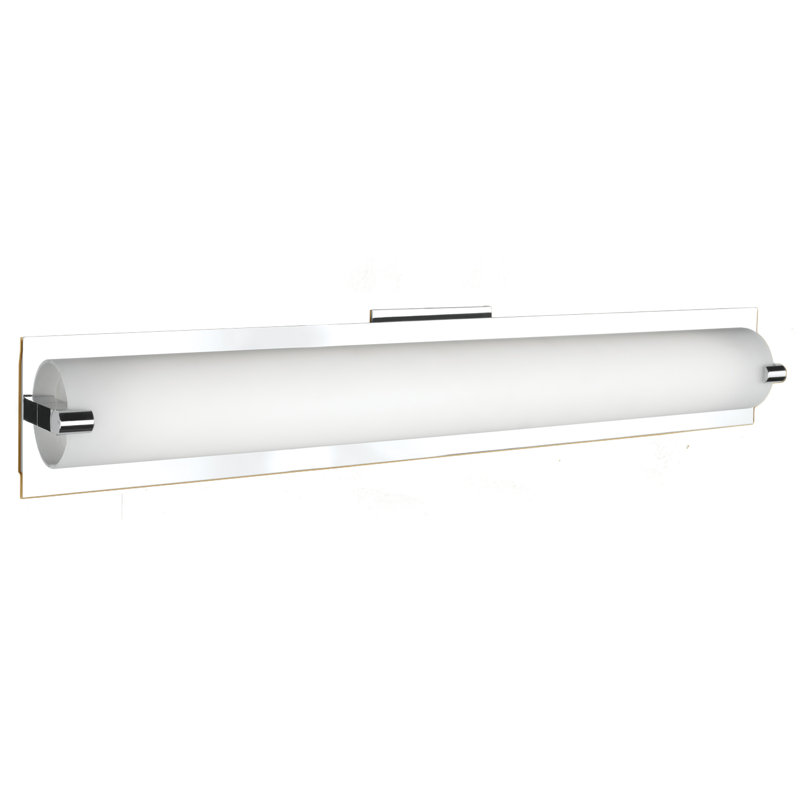 Lighthouse 1 - Light LED Bath Bar, Chrome