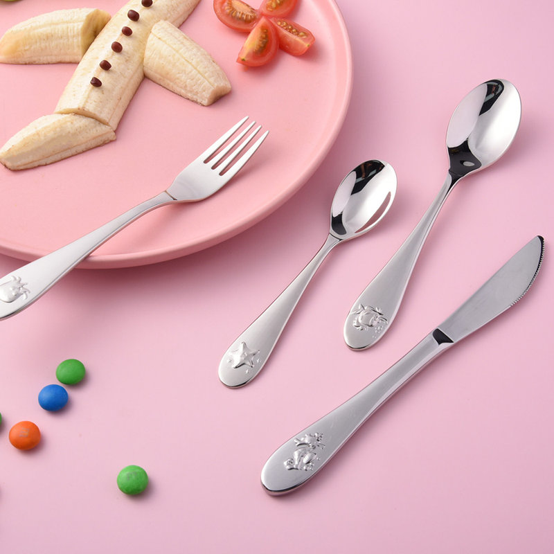 STP Goods Stainless Steel Flatware Set