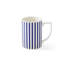 Steccato Earthenware Coffee Mug