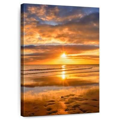 Coucher de soleil sur le Gillard