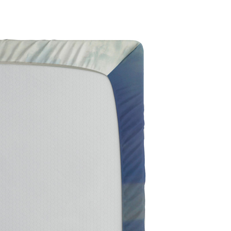 Microfiber Fitted Sheet, Twin Fitted Sheet