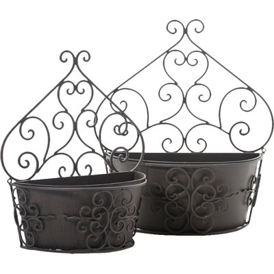 Metal Wall Planter