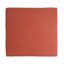Mid Century Coral With Soft Cushioning And Leg Support Square Cushion Natural Rubberwood Legs