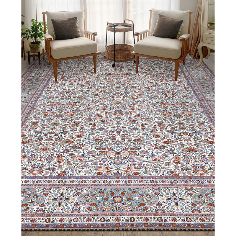 Hand Knotted Wool Indoor Rug