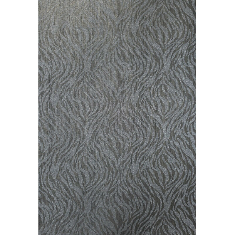 Rouleau de papier peint texturé métallique L 33 pi x l 2,3 po Stria Lines