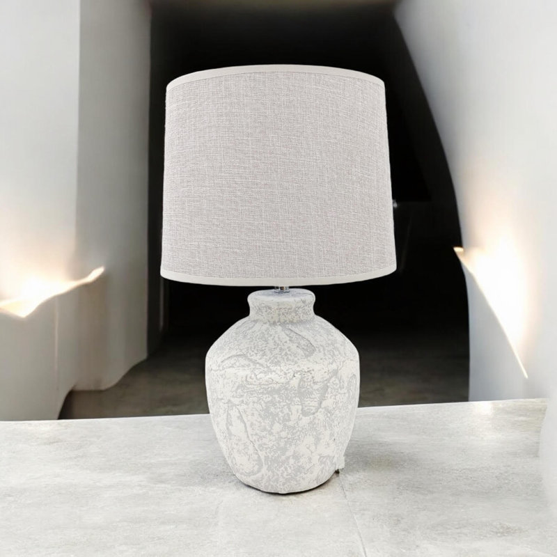 Concrete Table Lamp