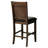 Gelisha Upholstered Counter Stool with Solid Wood Frame