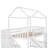 Twin Loft House Bed With Slide & Storage Steps, Solid Wood Frame-537506597