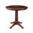 Strauss 3 - Piece Solid Wood Pedestal Dining Set-441212435-455398300
