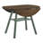 Hadrie Extendable Round Solid Wood Base Dining Table-1854172997