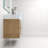 36" Wall Mounted Single Bathroom Vanity-71072205
