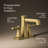 Riff Centerset Bathroom Sink Faucet, 1.2 GPM-85794815