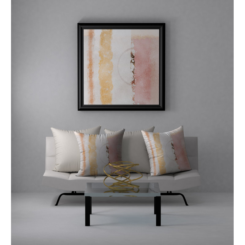 Très grande housse de coussin carrée et insert variés, 18" x 18"