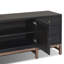 Fiona Media Console-Black Raffia