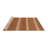 Striped Indoor Rug-1400869682