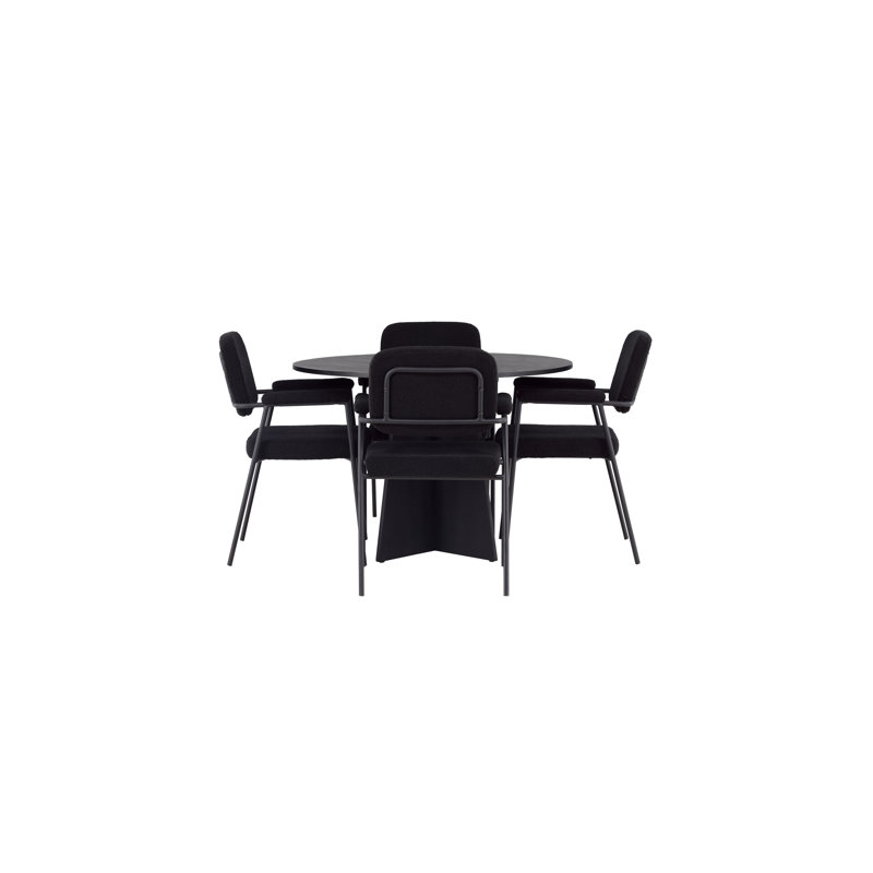 Ares 4 - Person Dining Set