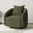 Bashar 28.5" W Upholstered Swivel Barrel Chair-379835347