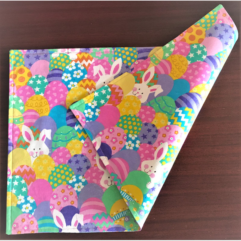 No Pattern Rectangle Placemat