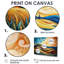 Ensemble de salon Whispering Vista Of The Country Field I - Prairies Wall Art-2123059701-2123059694-2123059707