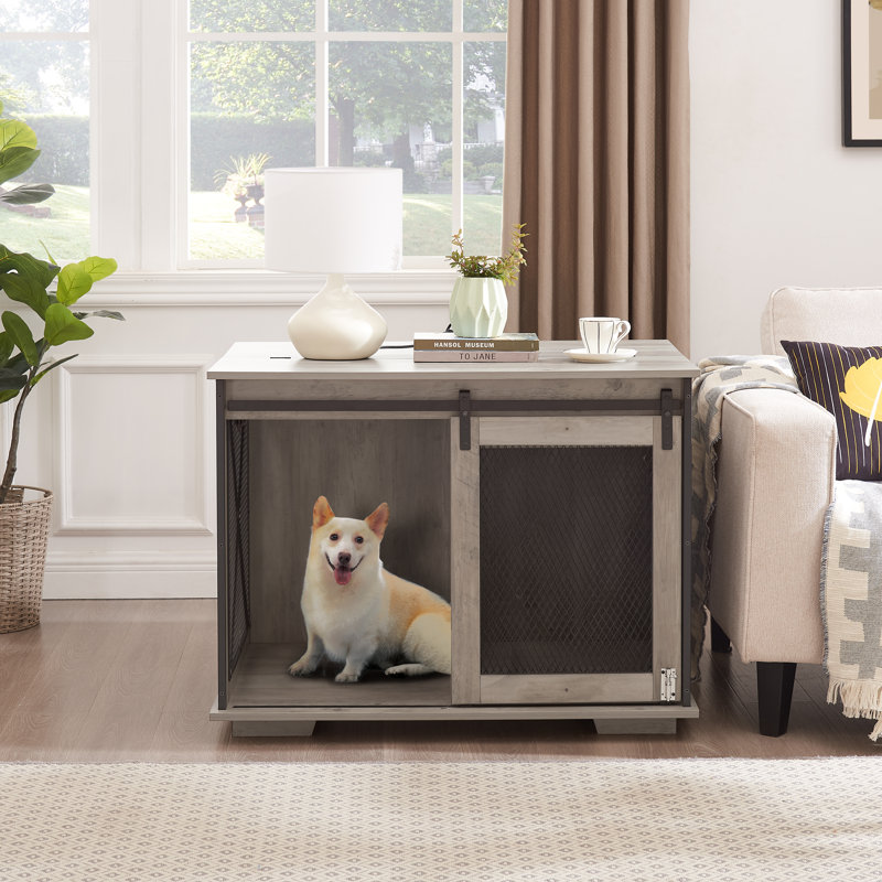 Cage pour chien Farmhouse