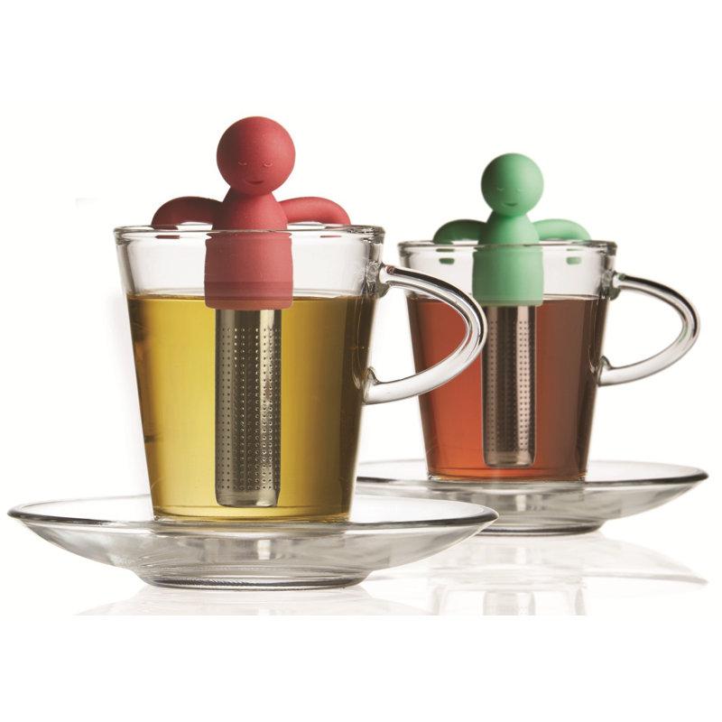Ensemble de 6 tasses à thé et soucoupes Rosalba
