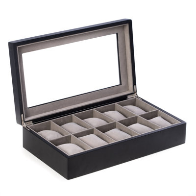 Wood Watch Box +