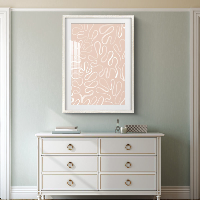 Matisse pièces III - impression encadrée, H 19,5 po x l 16,5 po