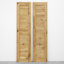 Double Barn Door Solid Oak Wood With Door Hardware-845651478