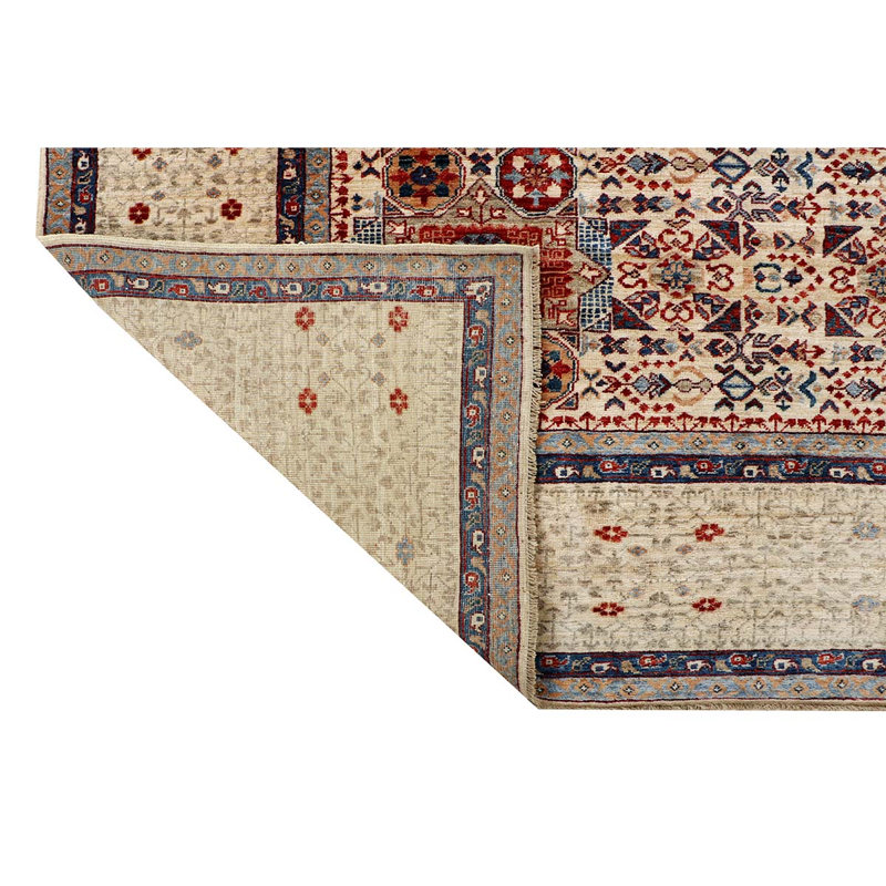 Flatweave Wool Oriental Area Rug