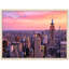 Vue de NYC, impression sur toile, horizon de New York, affiche sur toile, paysage urbain de Manhattan-87816932-87816933