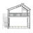 Soejima Kids Twin Over Twin Bunk Bed-789055384